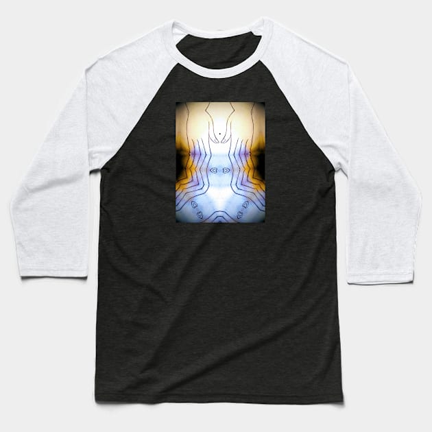 lucid dreamer Baseball T-Shirt by TrueMagic